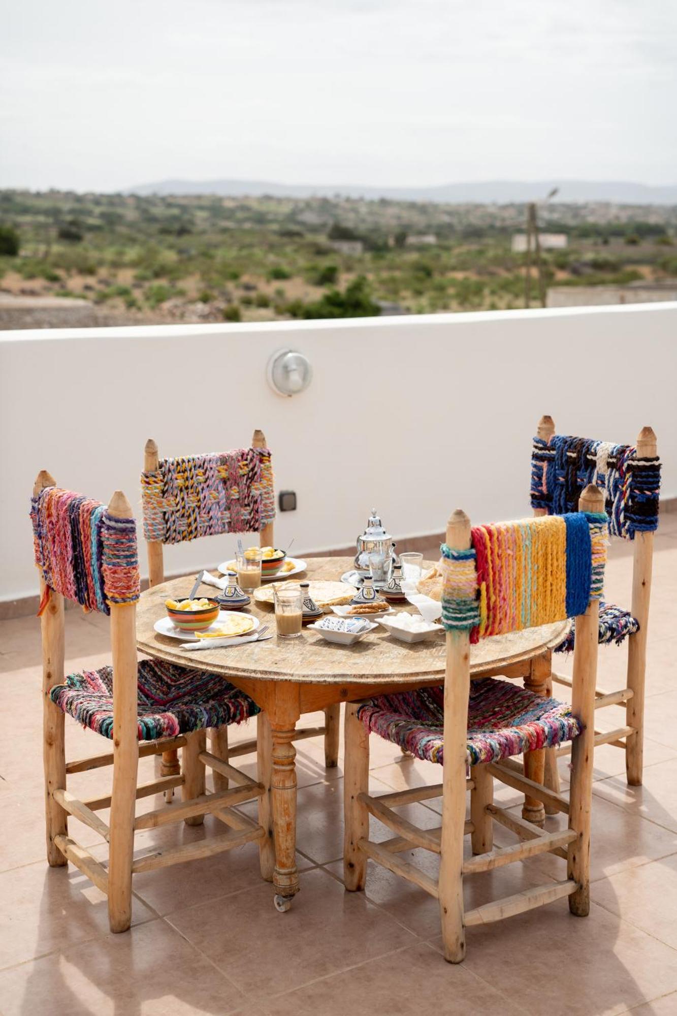 Sidi Kaouki Tayoukhte Surf House מראה חיצוני תמונה
