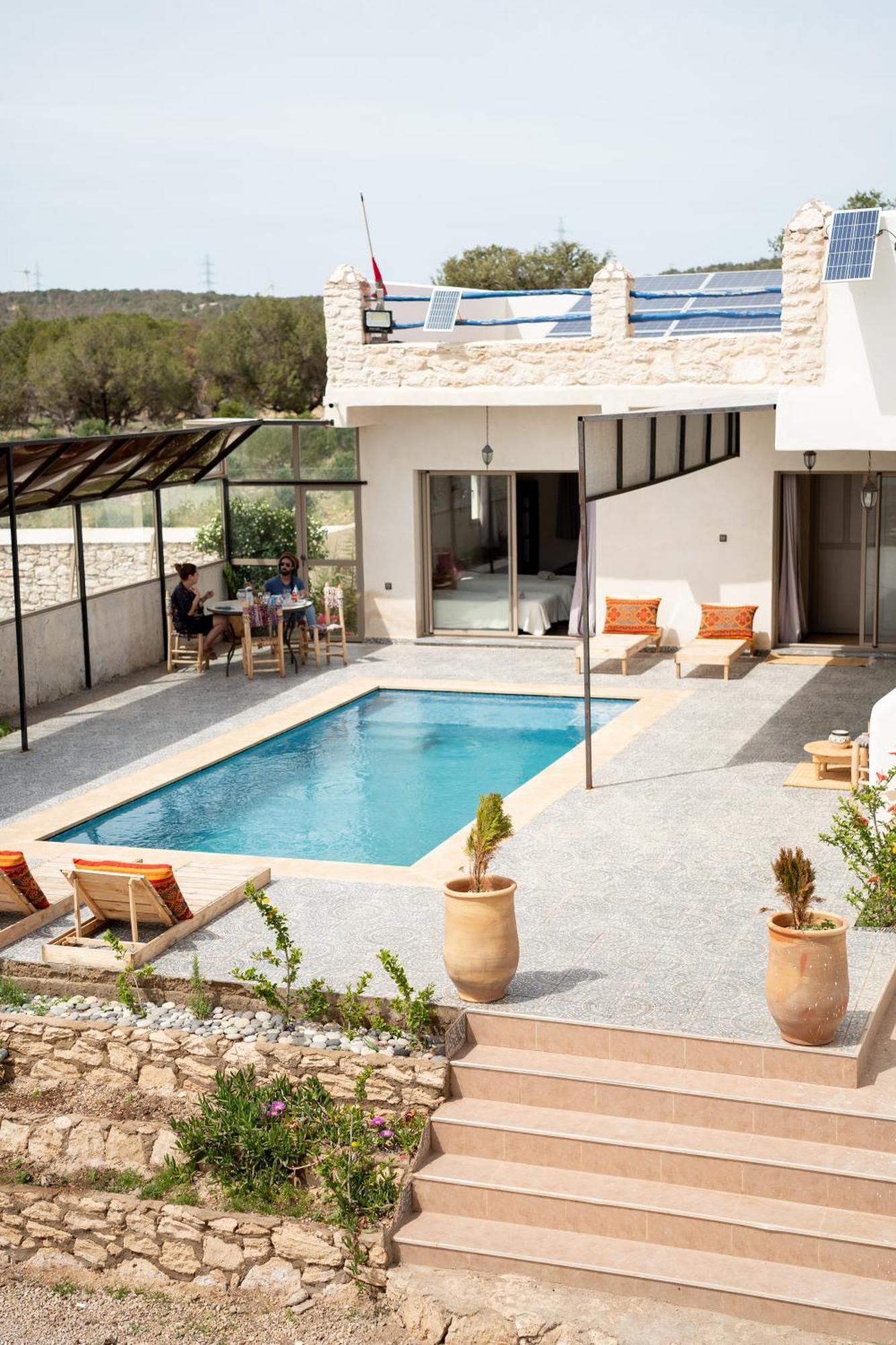 Sidi Kaouki Tayoukhte Surf House מראה חיצוני תמונה