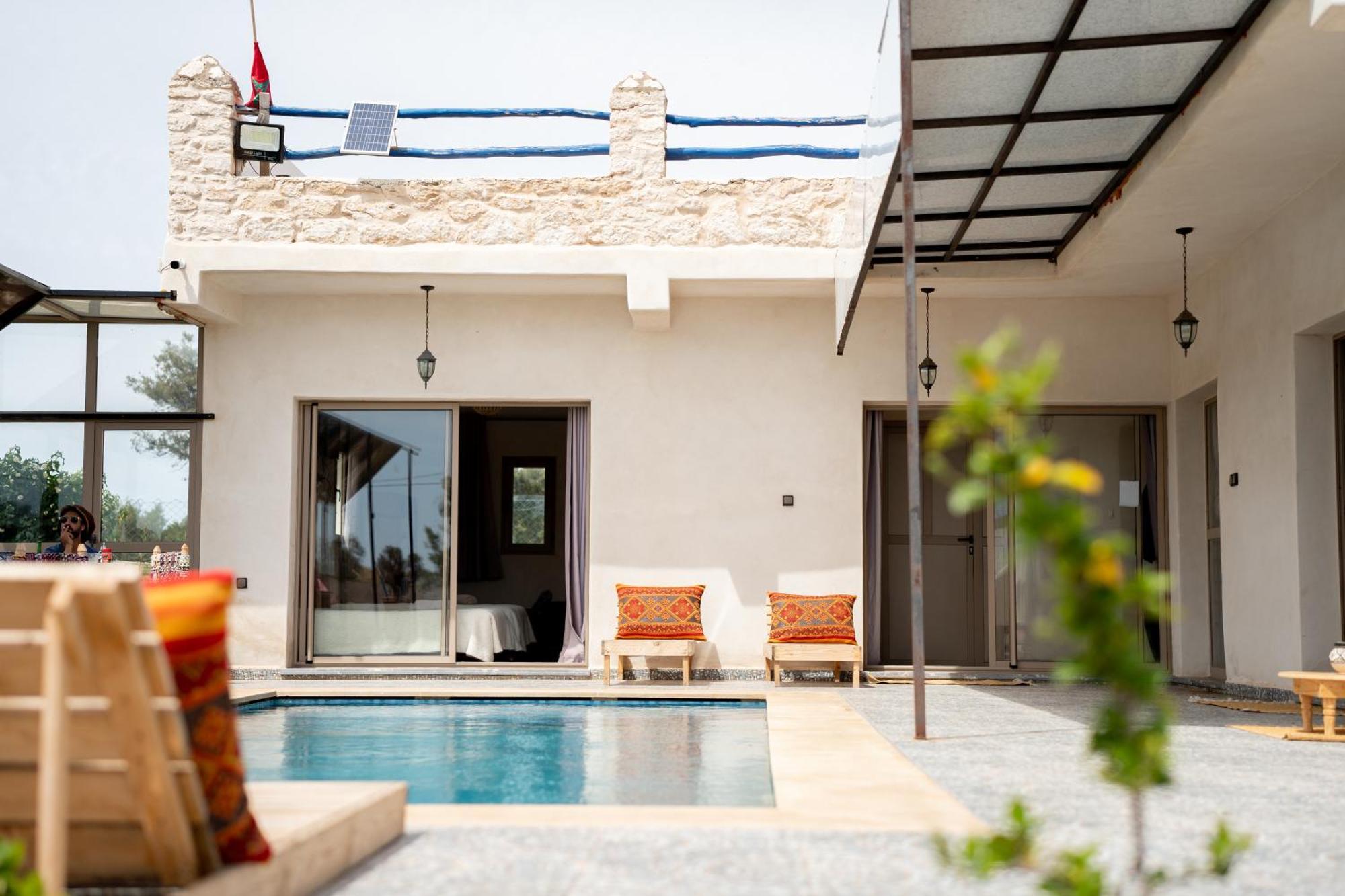 Sidi Kaouki Tayoukhte Surf House מראה חיצוני תמונה